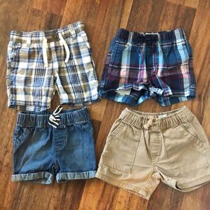 4 pair shorts